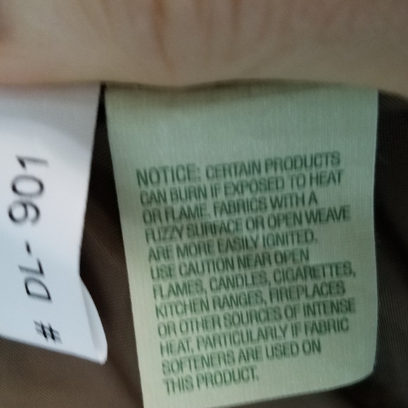 LL Bean Down Vest Puffer Faux Fur Collar Brown Sm - Picture 7 of 7